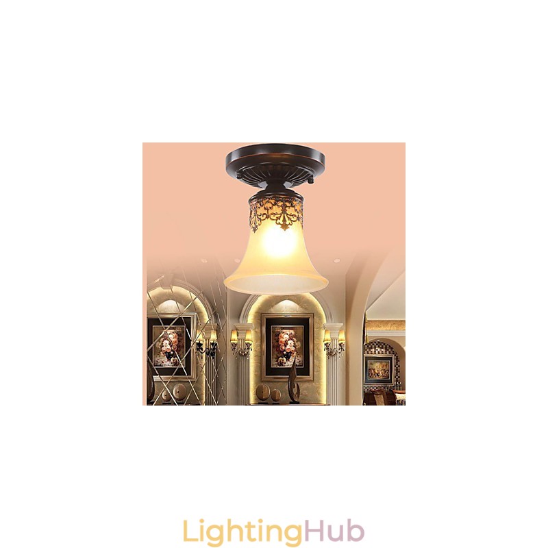 Europe Type Style Rural Classical Absorb Dome Light Lamp