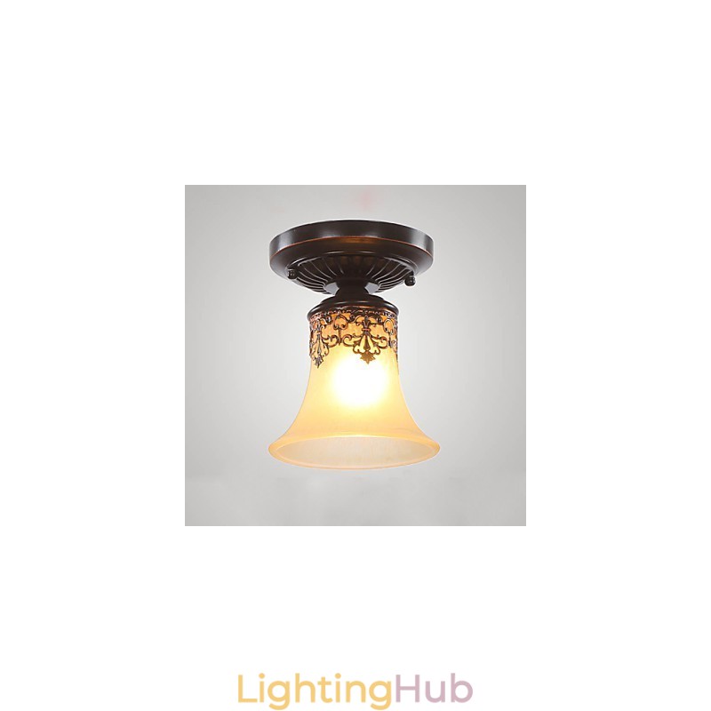 Europe Type Style Rural Classical Absorb Dome Light Lamp