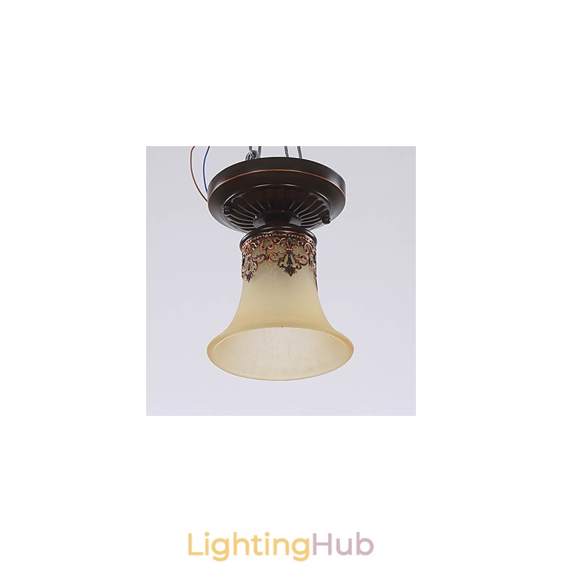 Europe Type Style Rural Classical Absorb Dome Light Lamp