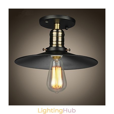 Country Designers Metal Flush Mount Country Designers Metal Flush Mount