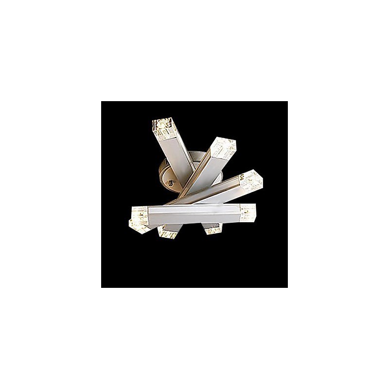 Modern Contemporary Metal Flush Mount