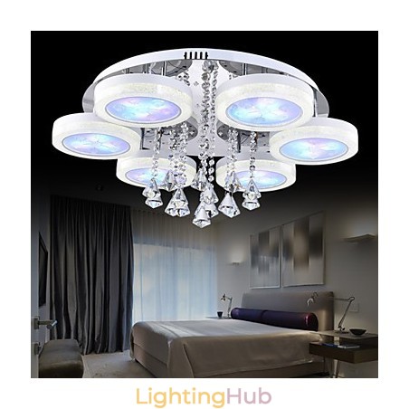 Flush Mount Modern Contemporary Metal Flush Mount Modern Contemporary Metal