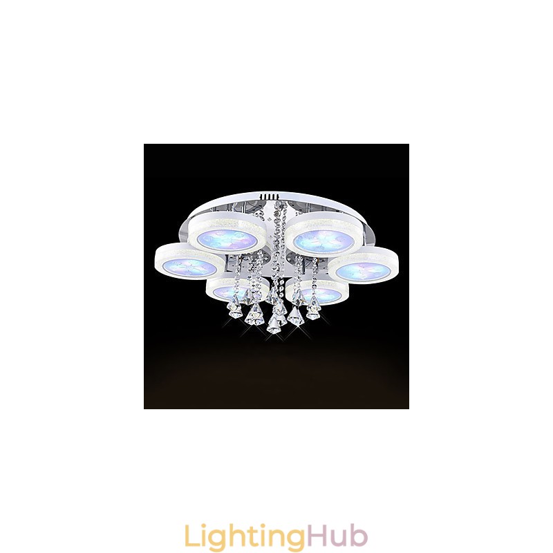 Flush Mount Modern Contemporary Metal