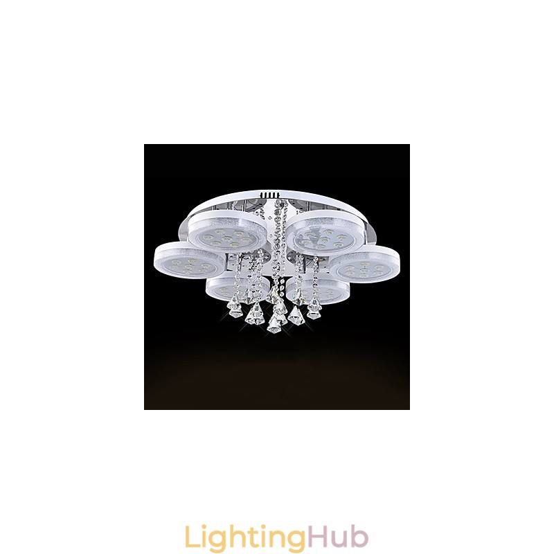 Flush Mount Modern Contemporary Metal