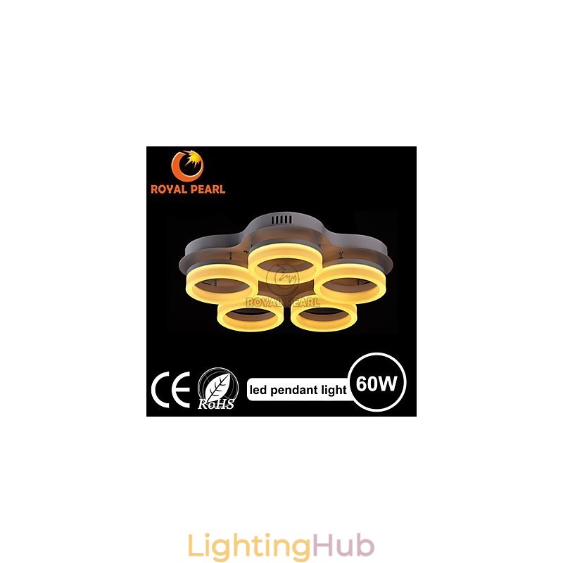 Elegant Design acrylic ceiling Light Fixtures