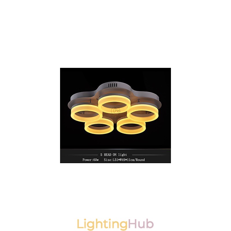 Elegant Design acrylic ceiling Light Fixtures