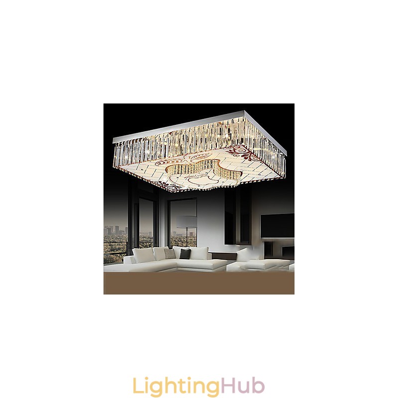 Flush Mount Modern Contemporary Metal
