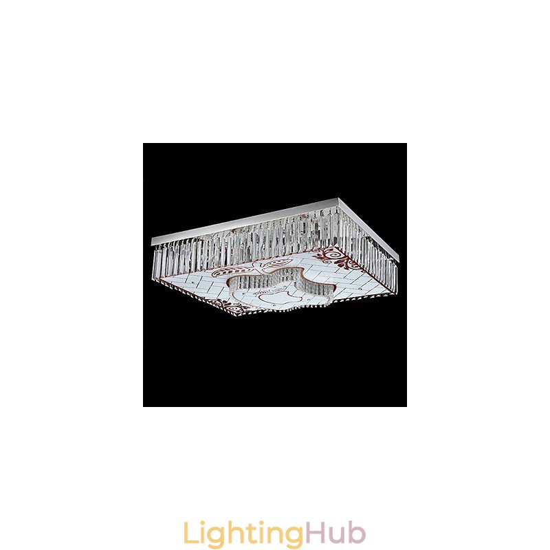 Flush Mount Modern Contemporary Metal