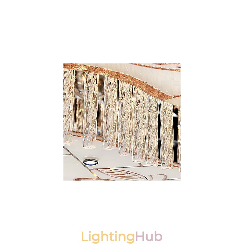 Flush Mount Modern Contemporary Metal