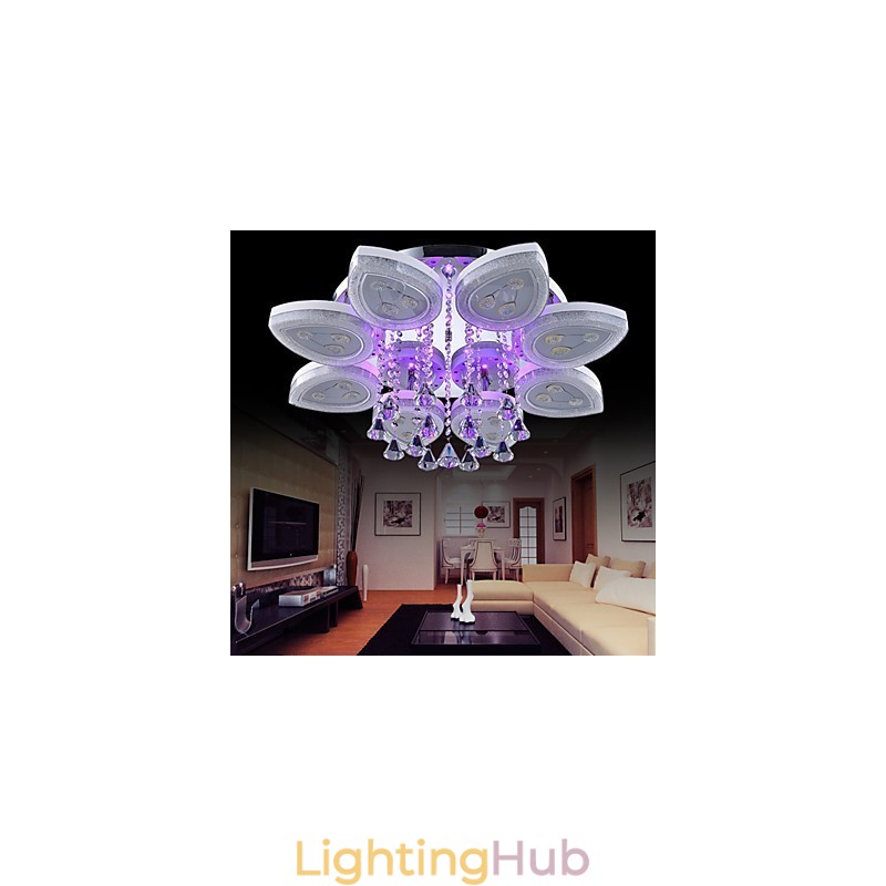 Flush Mount Modern Contemporary Metal