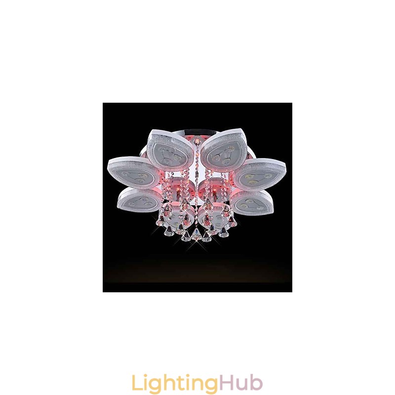Flush Mount Modern Contemporary Metal
