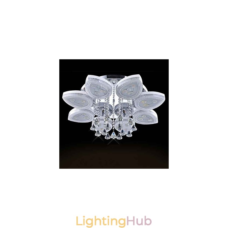 Flush Mount Modern Contemporary Metal