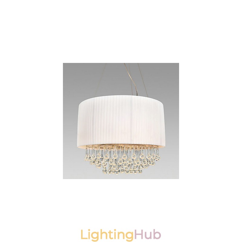 Crystal Ceiling Light with 5 Lights