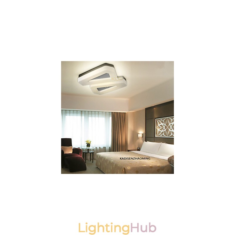 Flush Mount Light White Warm White Light Fashion Simple Modern