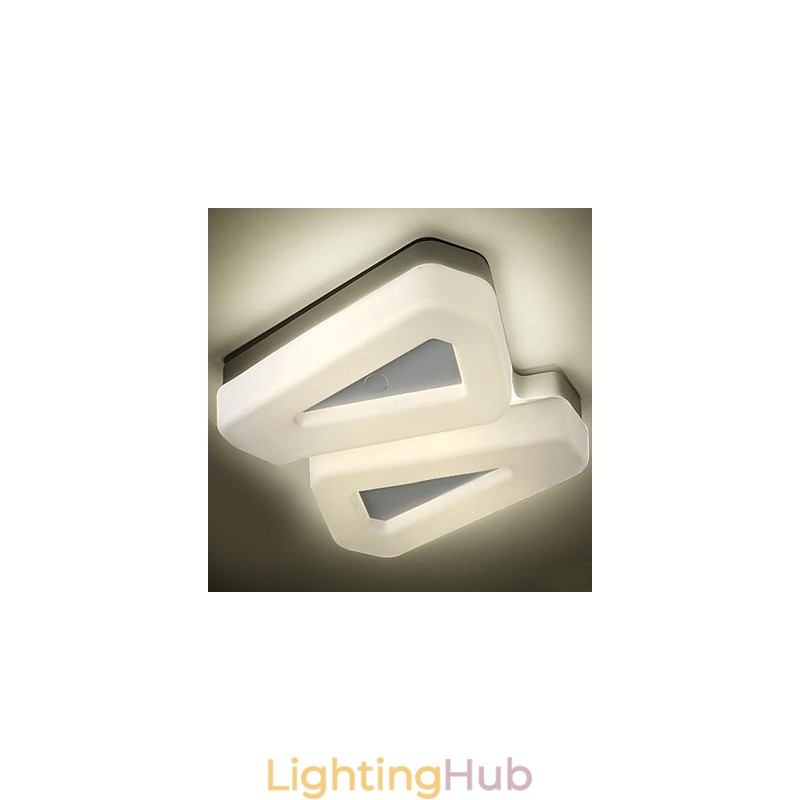 Flush Mount Light White Warm White Light Fashion Simple Modern