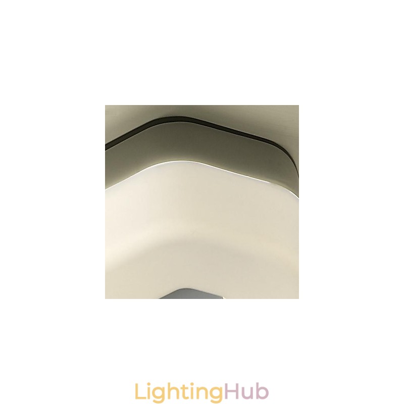 Flush Mount Light White Warm White Light Fashion Simple Modern