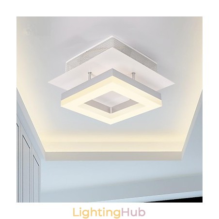 9W Modern Contemporary Acrylic Flush Mount 9W Modern Contemporary Acrylic Flush Mount