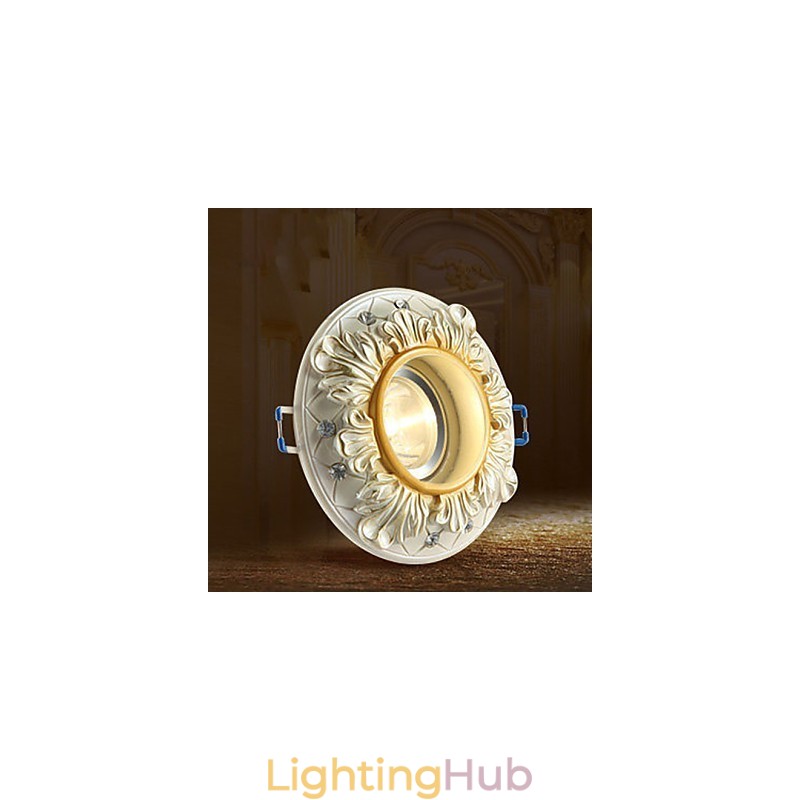 10*3.5CM Europe Type Style Rural Ceiling Tube Lamp Absorb Dome Light Lamp