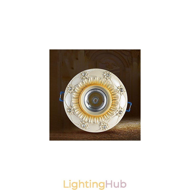 10*3.5CM Europe Type Style Rural Ceiling Tube Lamp Absorb Dome Light Lamp