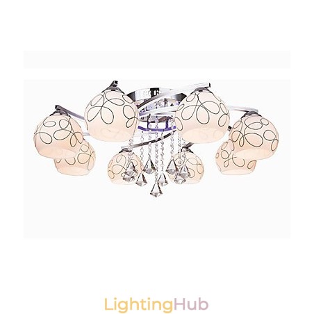 Chandelier Modern Crystal Living 8 lights Chandelier Modern Crystal Living 8 lights