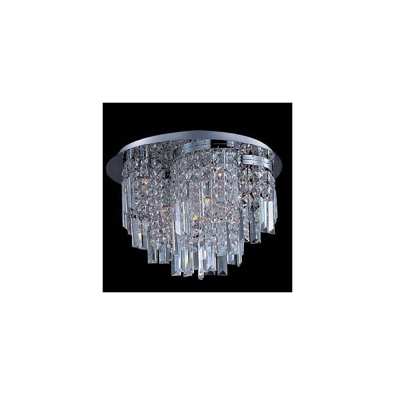 Semi Flush Mount with 10 Lights