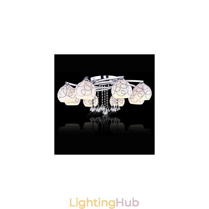 Flush Mount Modern Contemporary Metal