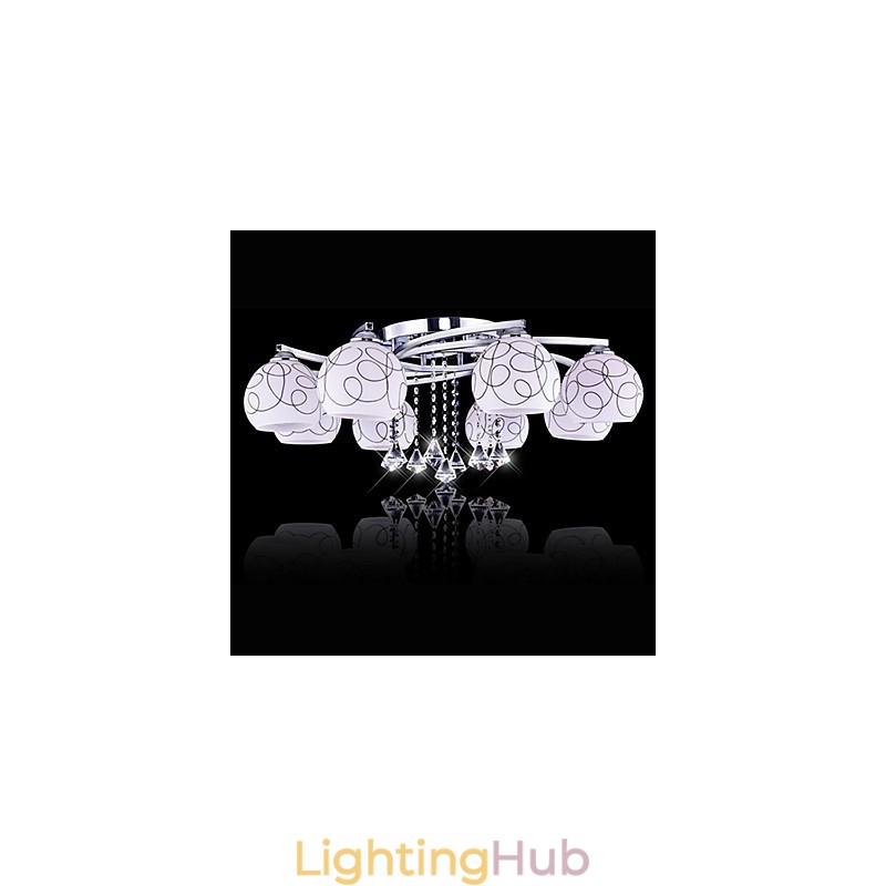 Flush Mount Modern Contemporary Metal