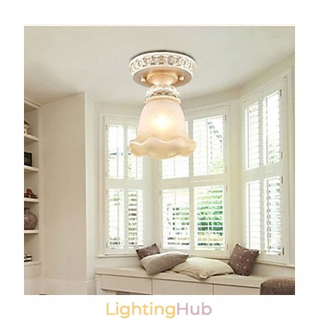 Traditional Classic Mini Style Painting Resin Flush Mount Spot Lights Traditional Classic Mini Style Painting Resin Flush Mount Spot Lights