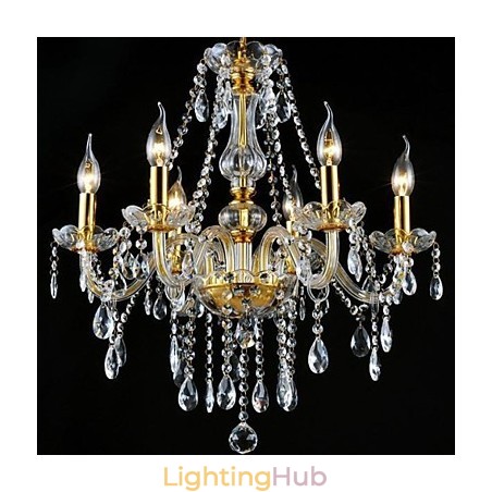 Modern Contemporary Traditional Classic Crystal Electroplated Crystal Chandelier Modern Contemporary Traditional Classic Crystal Electroplated Crystal Chandelier