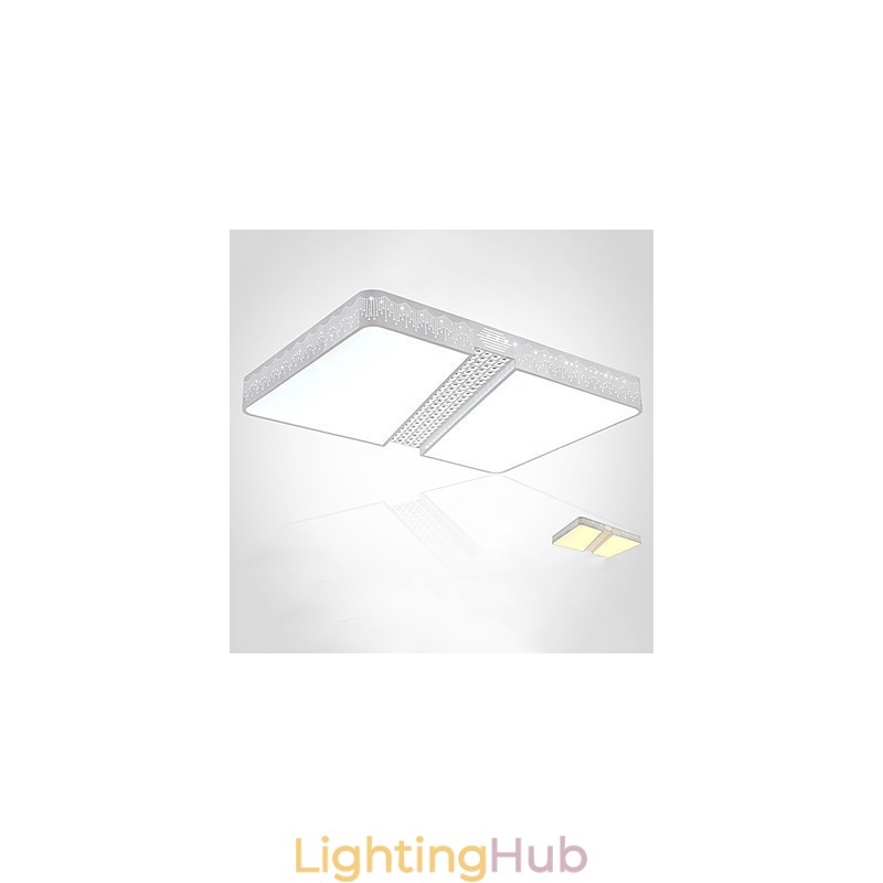 Flush Mount Modern Contemporary Metal