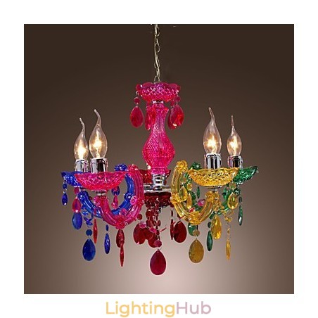Traditional Classic Crystal Chrome Acrylic Chandelier Traditional Classic Crystal Chrome Acrylic Chandelier