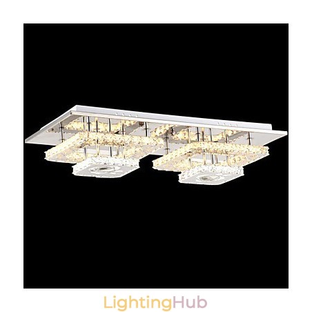 Flush Mounted Crystal Modern Contemporary Living Bed Kids Flush Mounted Crystal Modern Contemporary Living Bed Kids