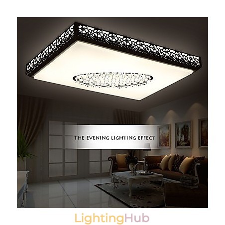 Flush Mount Modern Contemporary Metal Flush Mount Modern Contemporary Metal