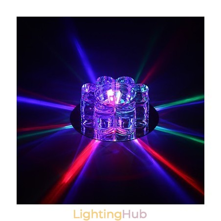 Modern Contemporary Crystal Flush Mount Modern Contemporary Crystal Flush Mount