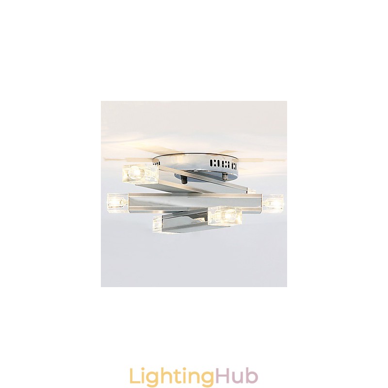 Modern Ceiling light with 6 Lights in Chic Design