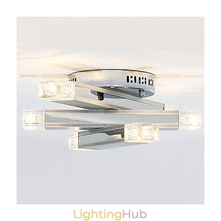 Modern Ceiling light with 6 Lights in Chic Design Modern Ceiling light with 6 Lights in Chic Design