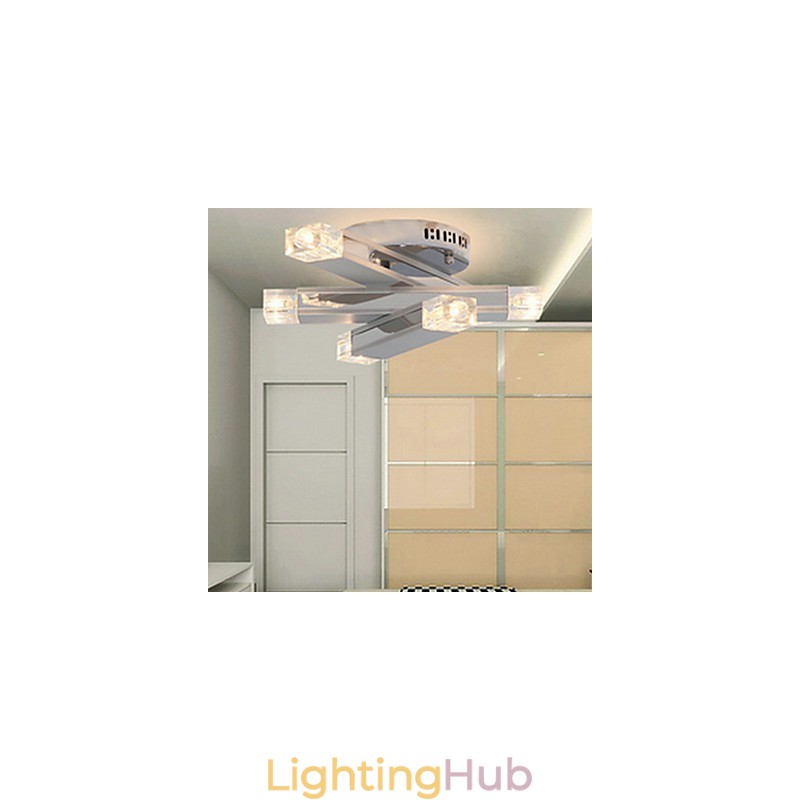 Modern Ceiling light with 6 Lights in Chic Design