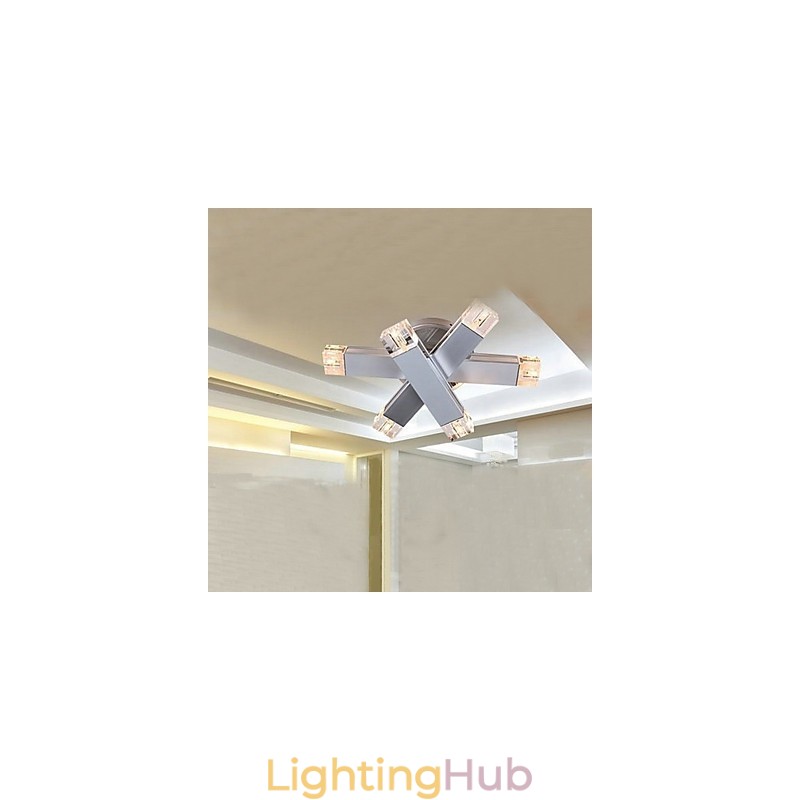 Modern Ceiling light with 6 Lights in Chic Design