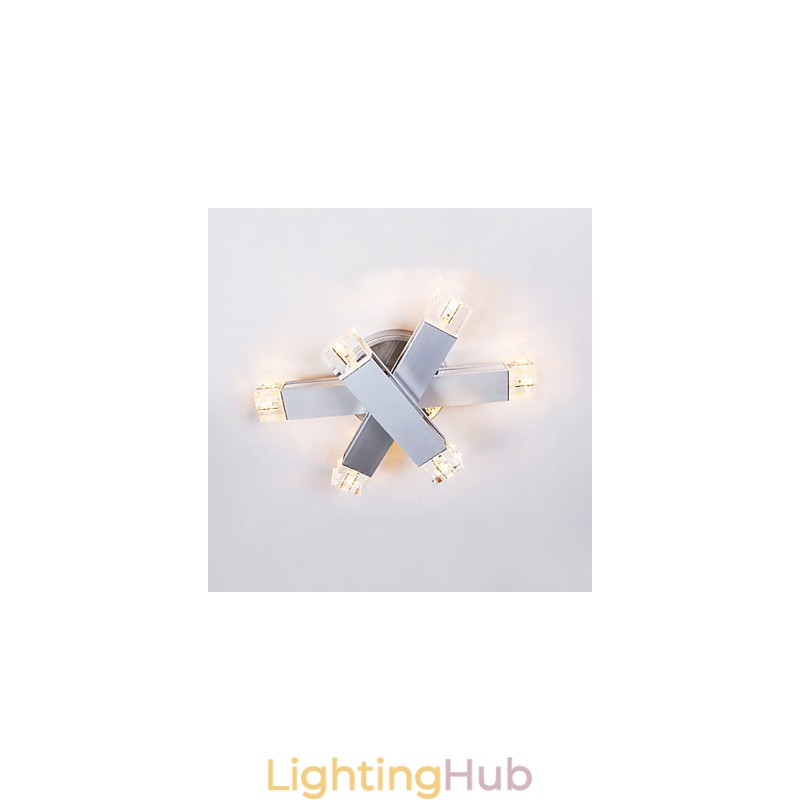 Modern Ceiling light with 6 Lights in Chic Design