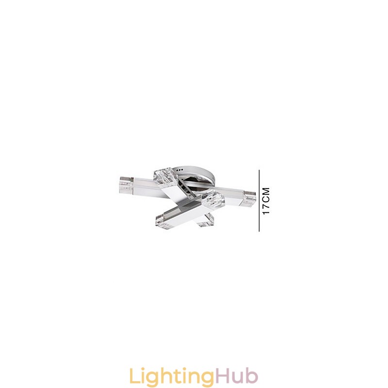 Modern Ceiling light with 6 Lights in Chic Design