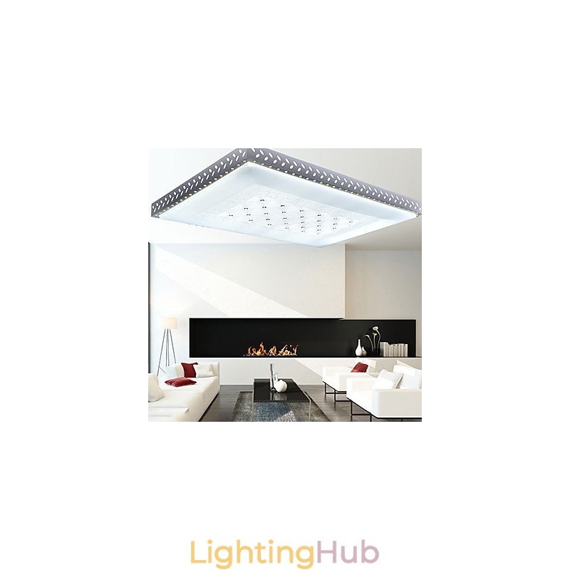 Flush Mount Modern Contemporary Metal