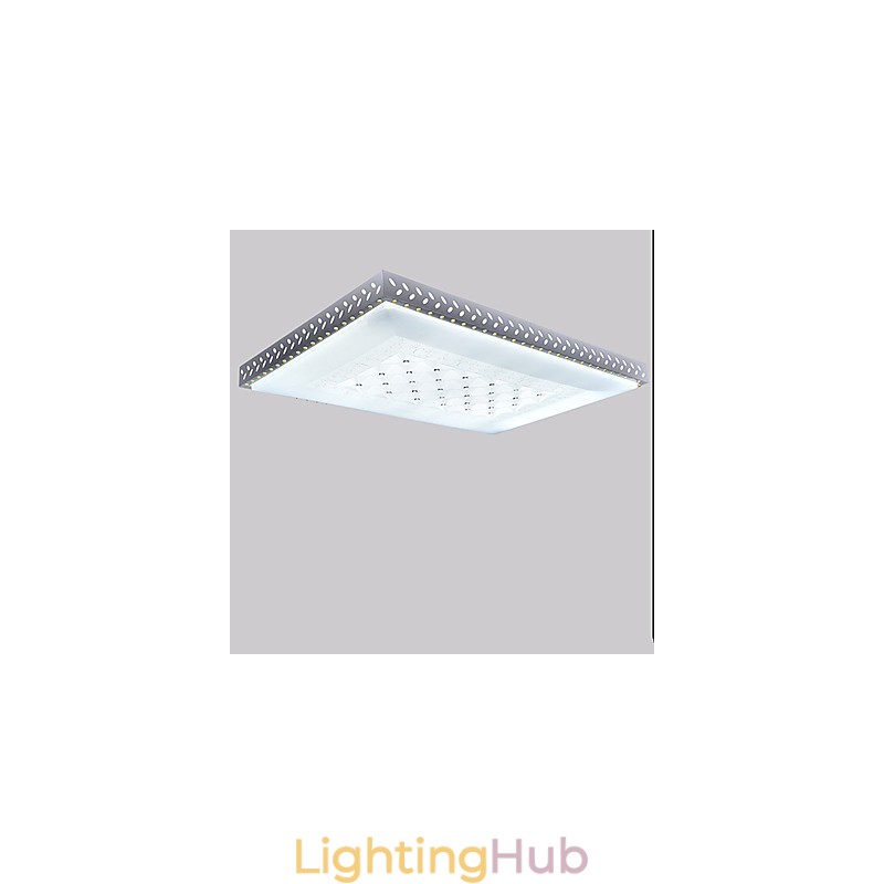 Flush Mount Modern Contemporary Metal