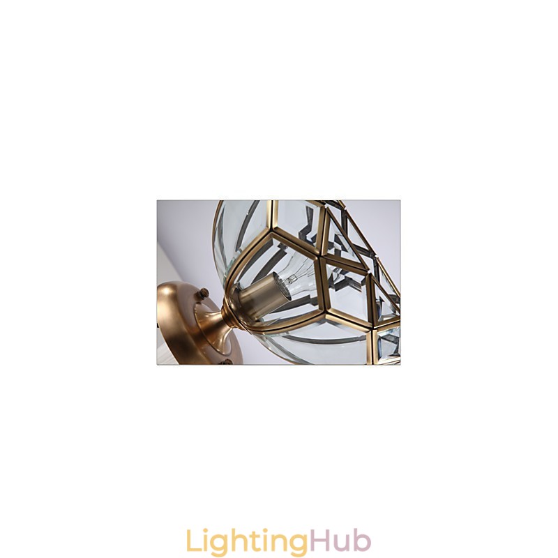 Flush Mount Traditional Classic Metal
