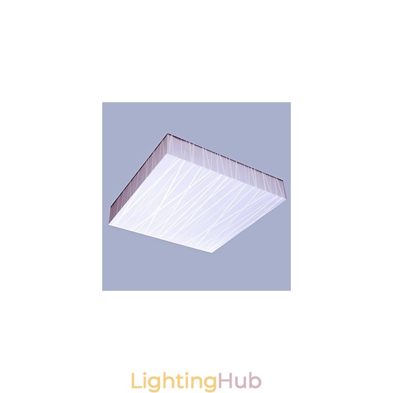 Flush Mount Modern Contemporary Metal
