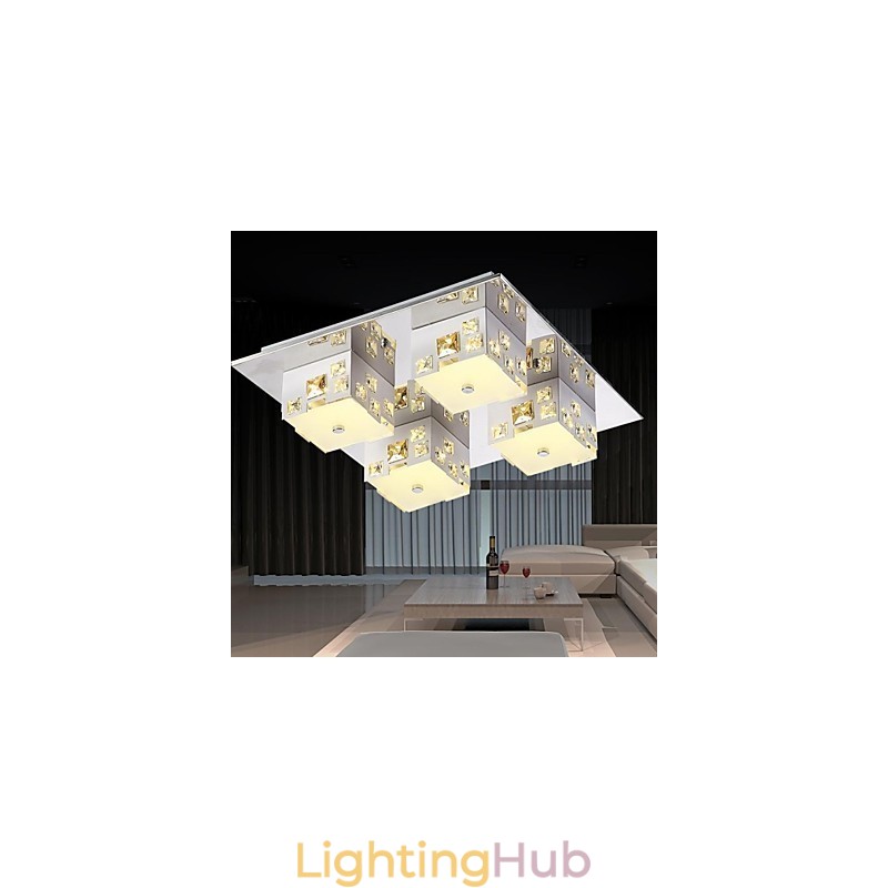 Ceiling Lamp 4 Light Modern Simple Artistic
