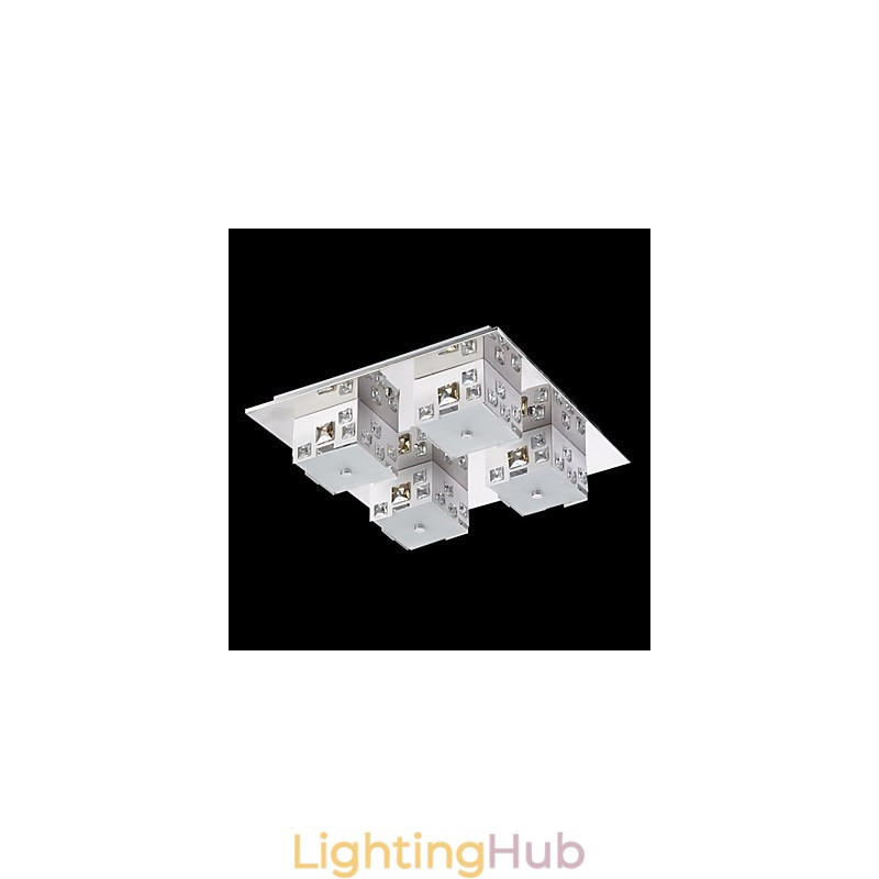 Ceiling Lamp 4 Light Modern Simple Artistic