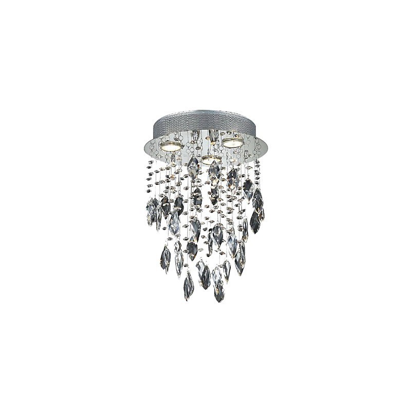 Semi Flush Mount with 3 Lights