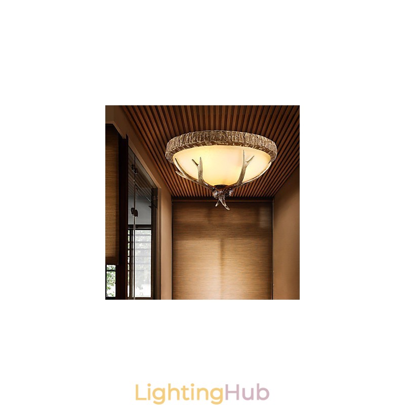 Chandelier Mini Style Retro Resin