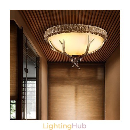 Chandelier Mini Style Retro Resin