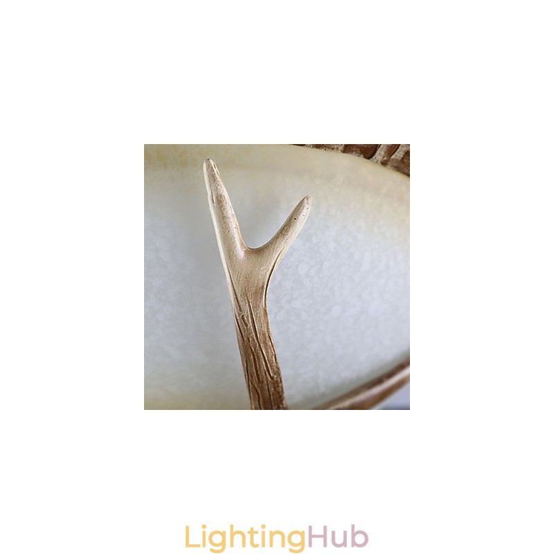 Chandelier Mini Style Retro Resin